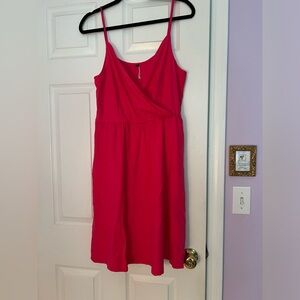 NWT casual hot pink summer dress